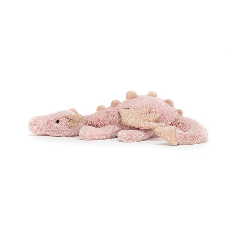 JELLYCAT ROSE DRAGON HUGE PINK 18X66X19 CM