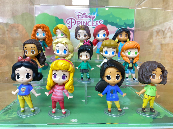 Hero Cross - Ralph Breaks The Internet Princess Series Figure Blind Box Display Set