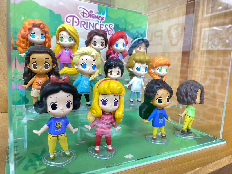 Hero Cross - Ralph Breaks The Internet Princess Series Figure Blind Box Display Set