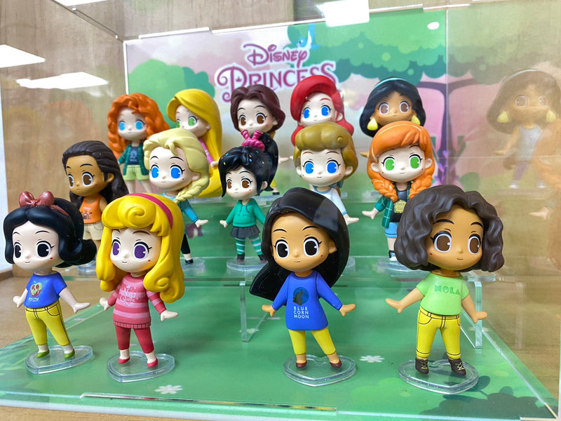 Hero Cross - Ralph Breaks The Internet Princess Series Figure Blind Box Display Set