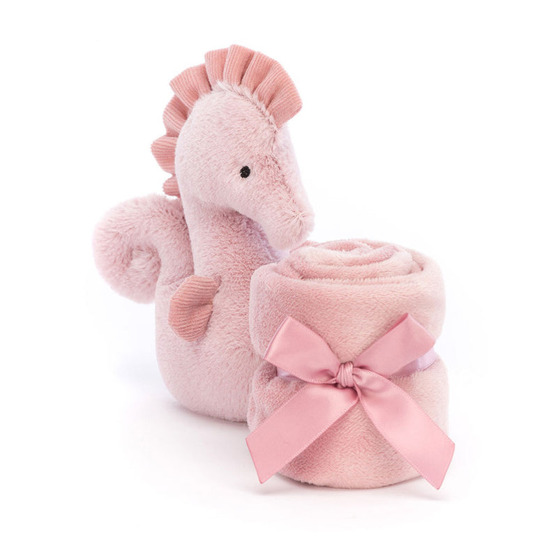 JELLYCAT SIENNA SEAHORSE SOOTHER 34CMX34CMX13 CM