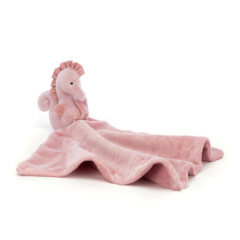 JELLYCAT SIENNA SEAHORSE SOOTHER 34CMX34CMX13 CM