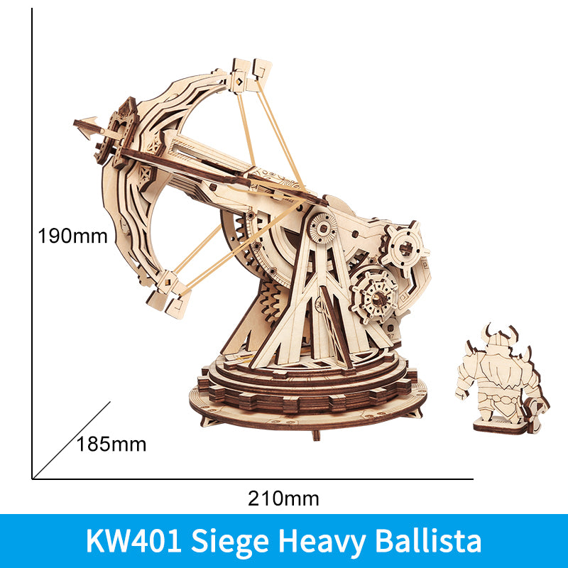 Robotime ROKR Siege Heavy Ballista KW401