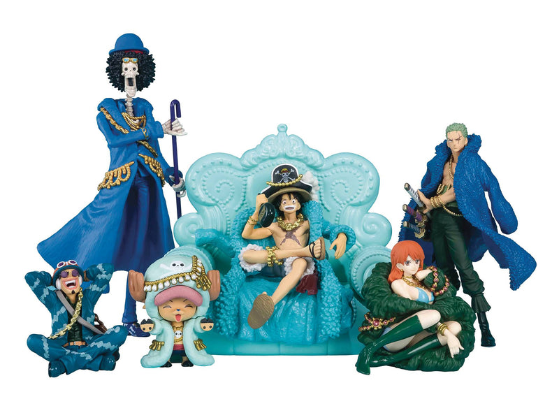 TAMASHII BOX ONE PIECE Vol2 (9pcs to collect)