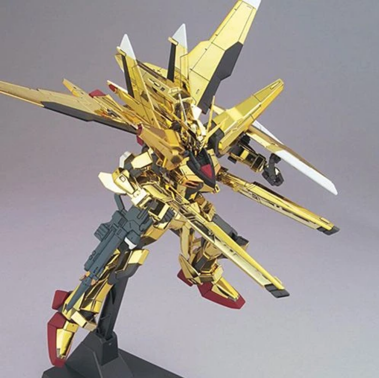 GUNDAM - MG 1/100 AKATSUKI GUNDAM OOWASHI/SHIRANUI FULL SET