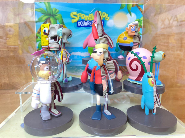 Mighty Jaxx SpongeBob Series Figure Blind Box Display Set