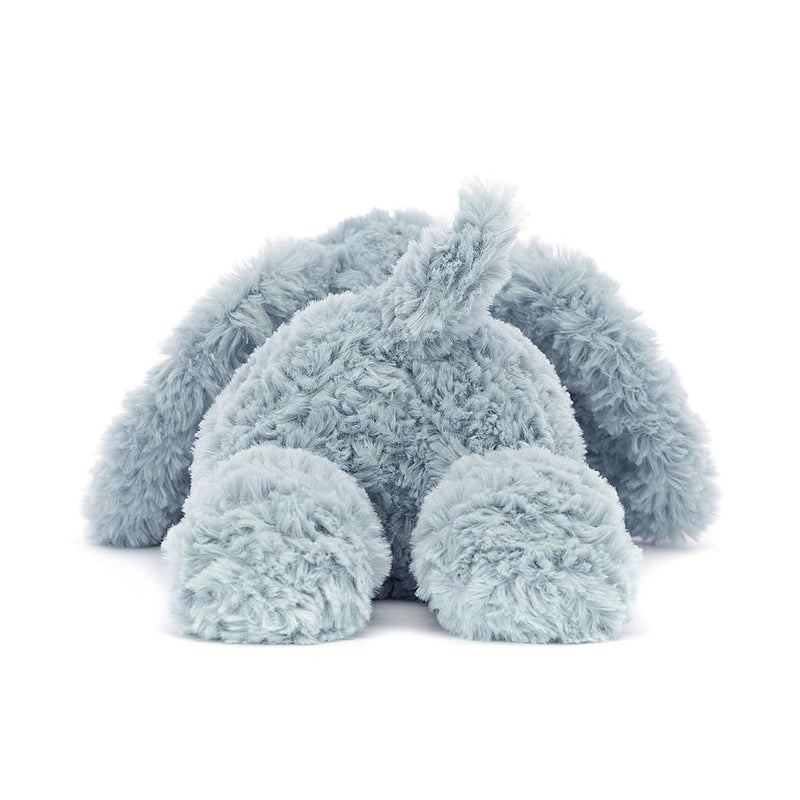 JELLYCAT TUMBLIE ELEPHANT BLUE 11X35X12 CM