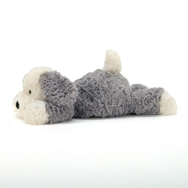 JELLYCAT TUMBLIE SHEEP DOG MEDIUM GREY 35X12X35 CM