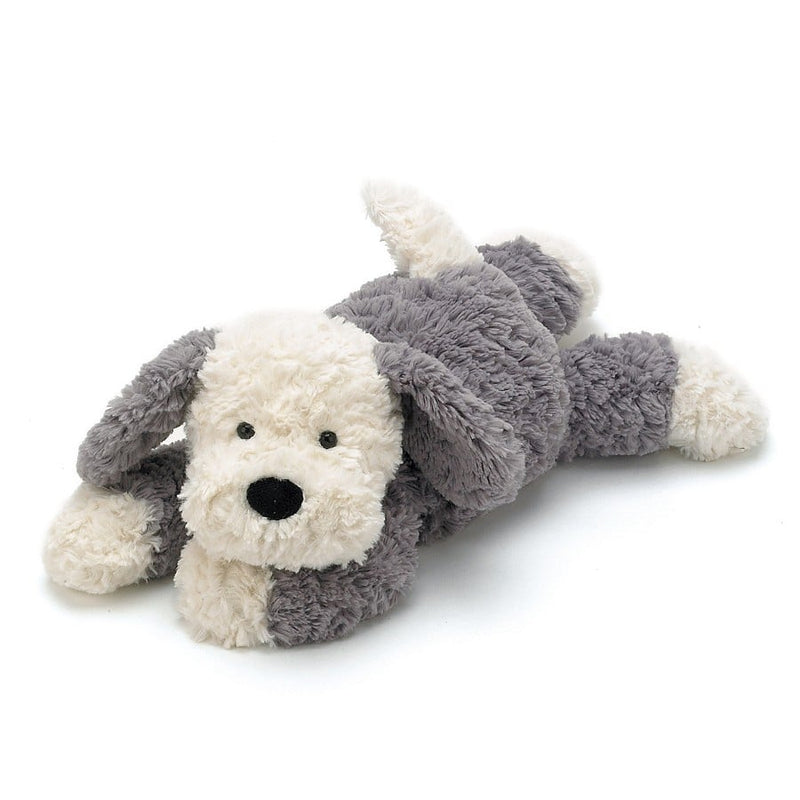 JELLYCAT TUMBLIE SHEEP DOG MEDIUM GREY 35X12X35 CM