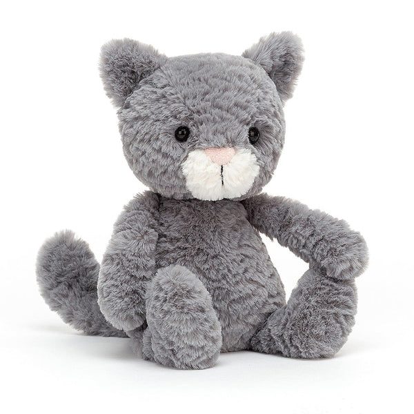 JELLYCAT TUMBLETUFT KITTEN H20 X W9 CM