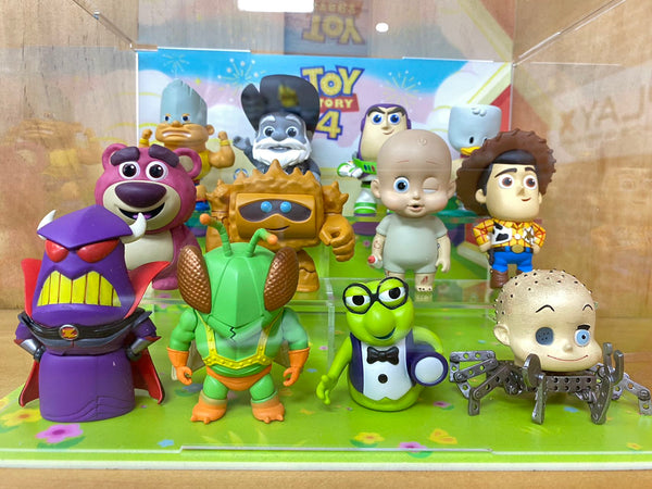 Hero Cross - Toy Story Wave 3 Series Figure Blind Box Display Set