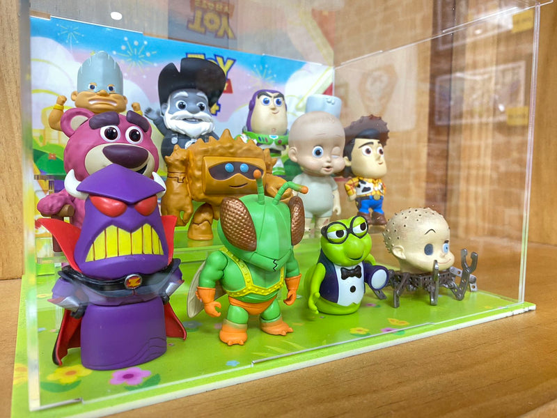 Hero Cross - Toy Story Wave 3 Series Figure Blind Box Display Set