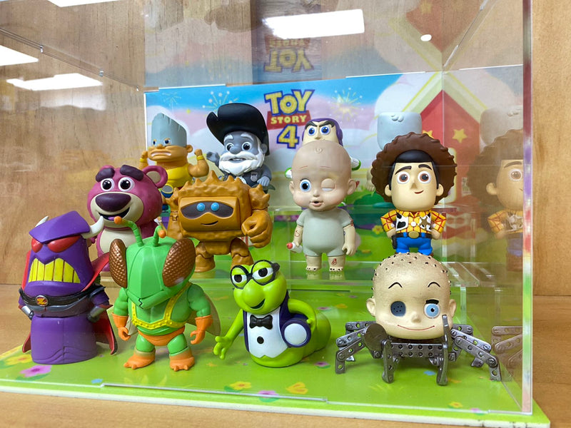 Hero Cross - Toy Story Wave 3 Series Figure Blind Box Display Set