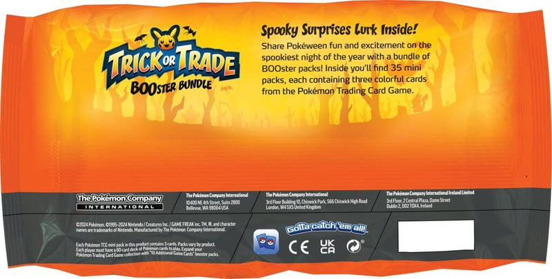 Pokemon TCG: Trick or Trade BOOster Bundle (2024)