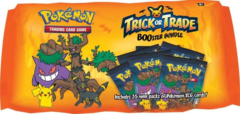 Pokemon TCG: Trick or Trade BOOster Bundle (2024)