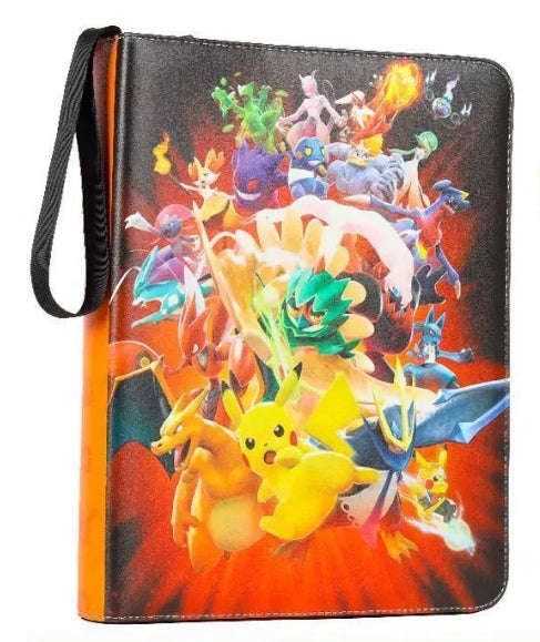 Trading Card Binder -  Pokemon Unite (9-Pocket)