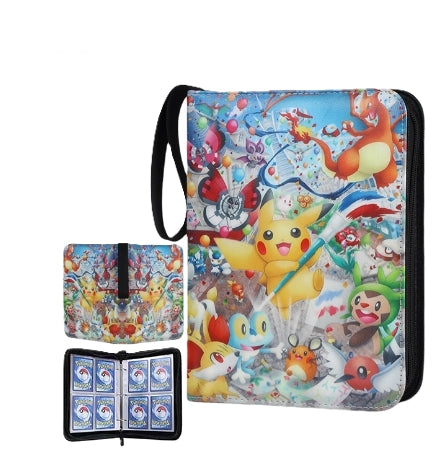 Trading Card Binder -  Pokemon Unite Version 2 (4-Pocket)