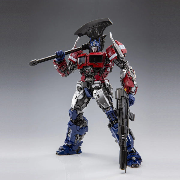 YOLOPARK - Transformers - Bumblebee Earth Mode Optimus Prime Model Kit