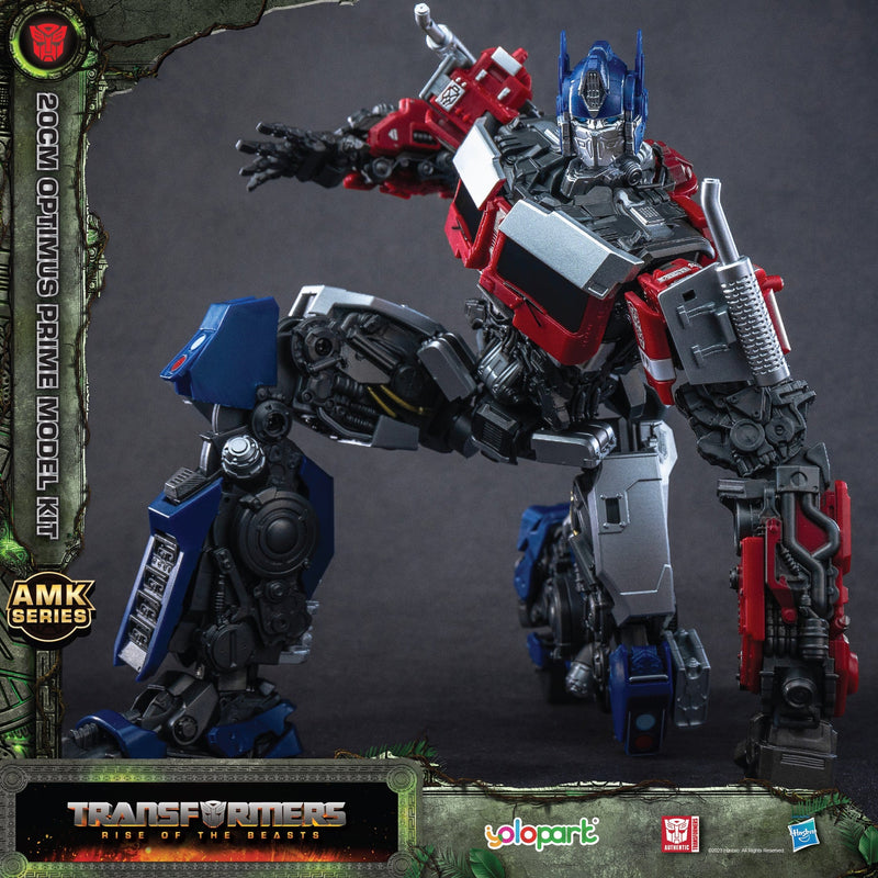 YOLOPARK - Transformers : Rise of the Beasts 20cm Optimus Prime Model Kits (Stock arrived)