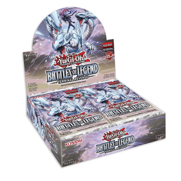 Yu-Gi-Oh! Battles of Legend: Terminal Revenge Booster Pack