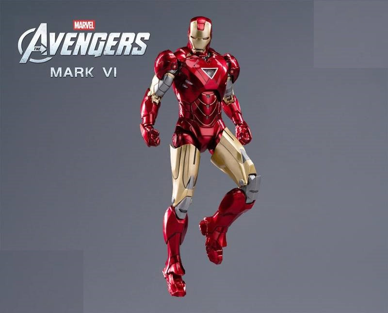 ZT Toys Marvel Avengers 1/9 Iron Man Mark 6