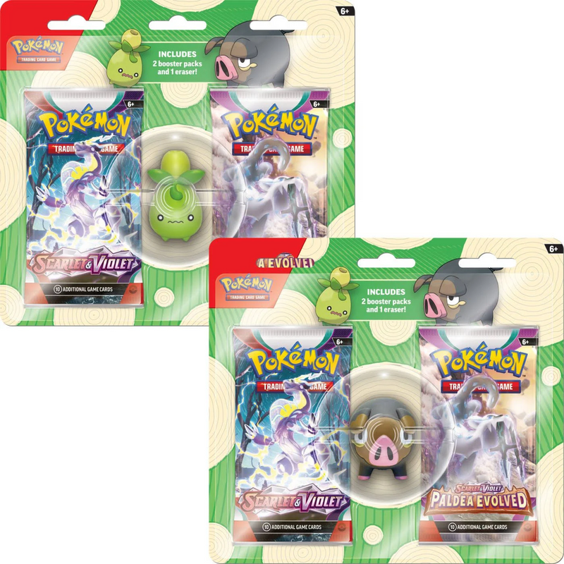 Enhanced 2-Pack Booster Blister - Pokémon TCG