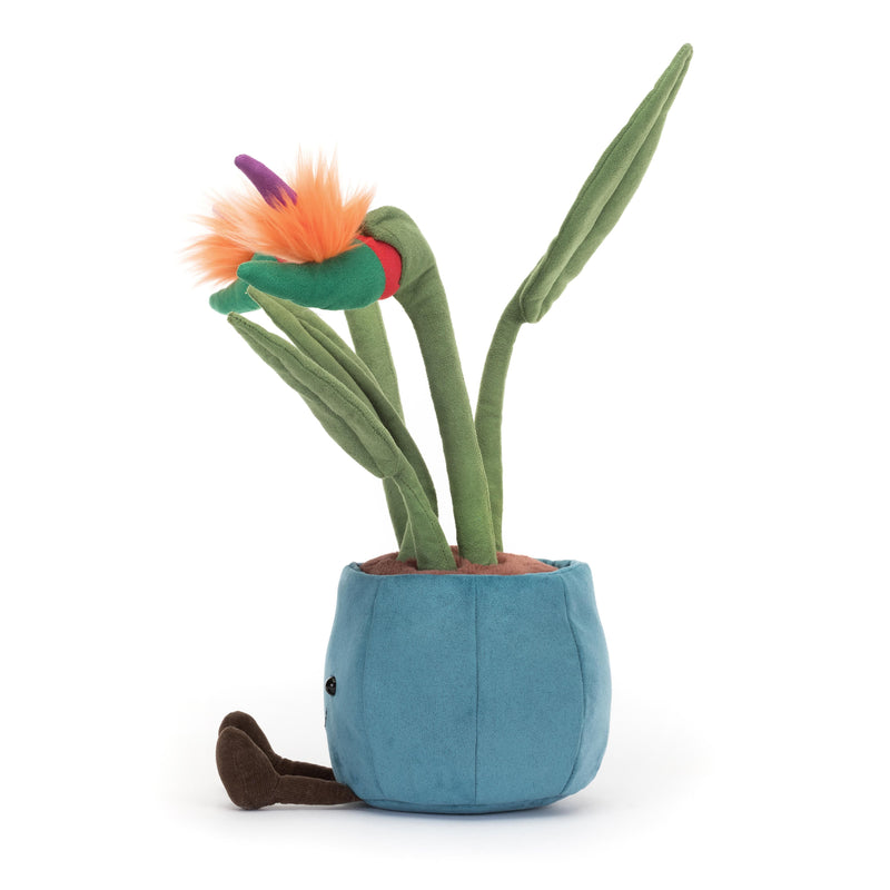 JELLYCAT AMUSEABLES BIRD OF PARADISE MULTI-COLOURED 14X17X38 CM