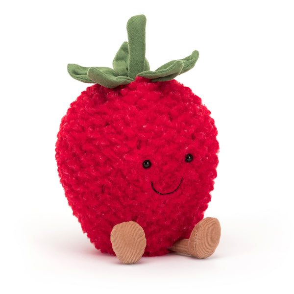 JELLYCAT AMUSEABLE STRAWBERRY RED 9X13X23CM