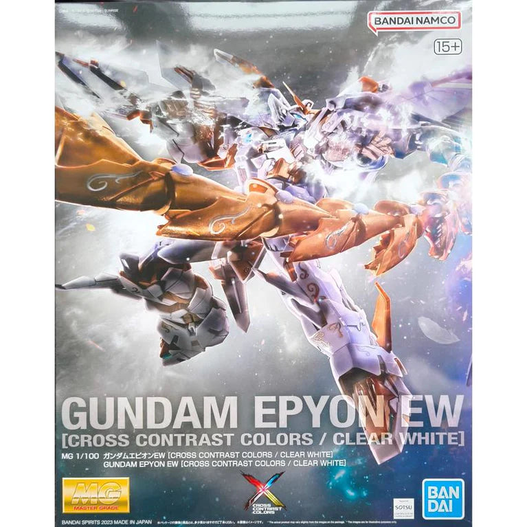 (PREMIUM-BANDAI) CHINA EXCLUSIVE GUNDAM MG 1/100 GUNDAM EPYON EW [CROSS CONTRAST COLOR/ CLEAR WHITE]