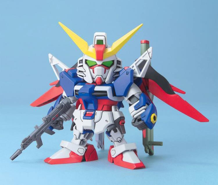 GUNDAM - BB SENSHI C.E. BATTLES OF DESTINY SET