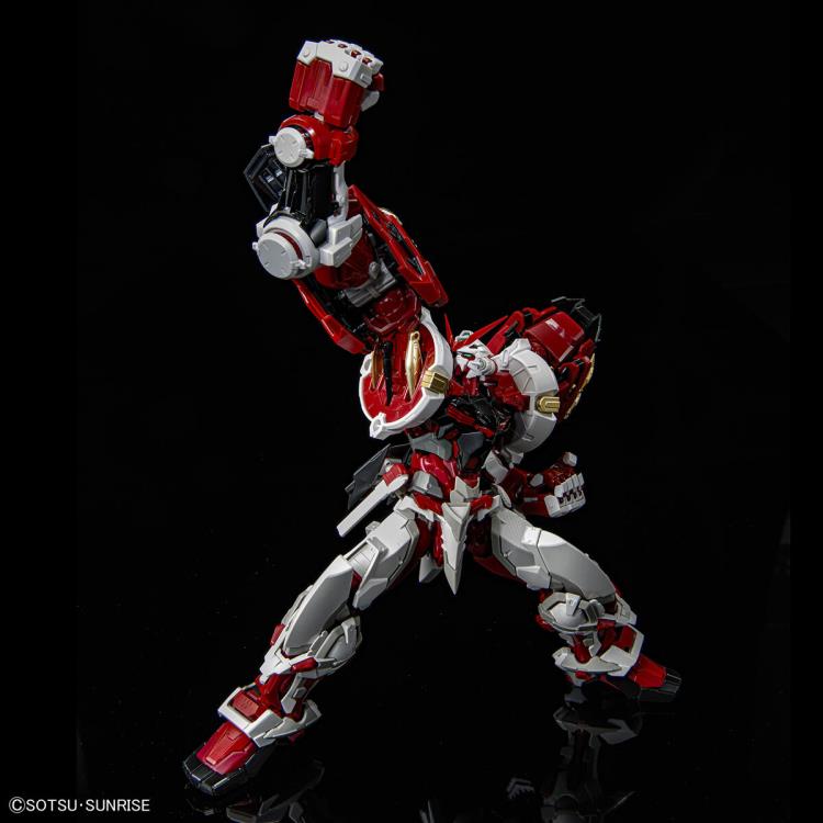 GUNDAM - HI RESOLUTION MODEL 1/100 GUNDAM ASTRAY RED FRAME POWERED RED