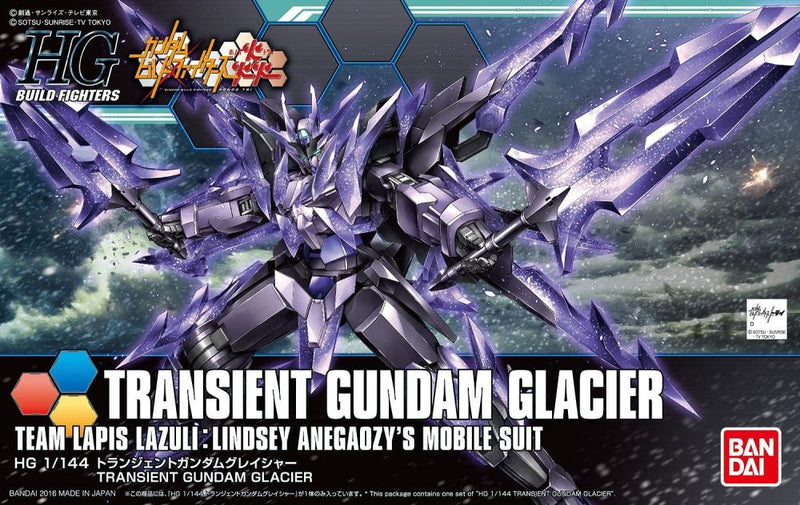 GUNDAM - HG 1/144 TRANSIENT GUNDAM GLACIER