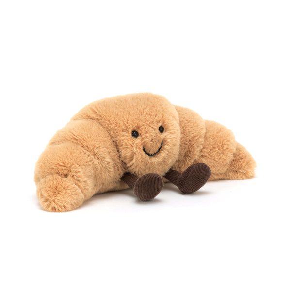 JELLYCAT AMUSEABLE CROISSANT SMALL BEIGE L10XW20XH7 CM