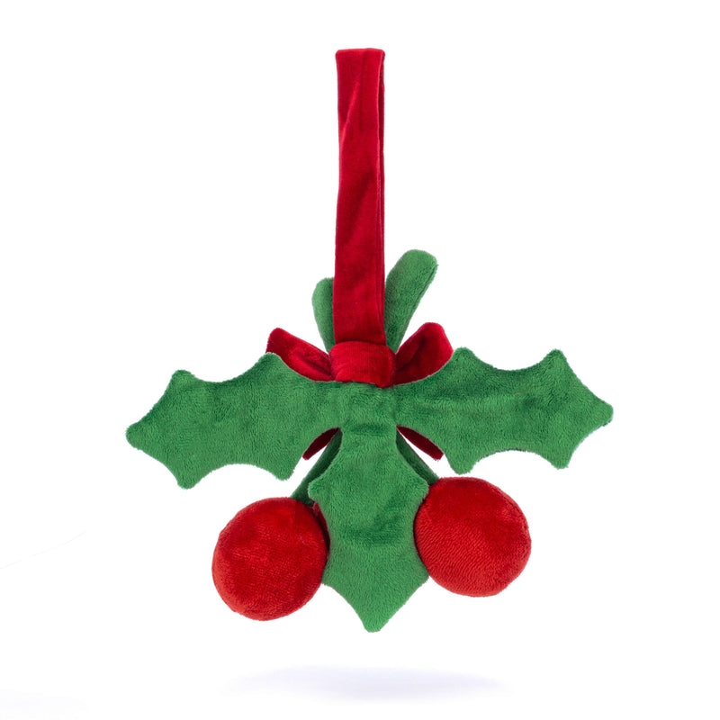 JELLYCAT AMUSEABLE HOLLY RED 4X19X15 CM