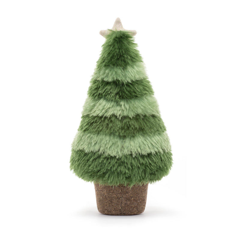 JELLYCAT AMUSEABLE NORDIC SPRUCE CHRISTMAS TREE ORIGINAL GREEN 12X12X27CM