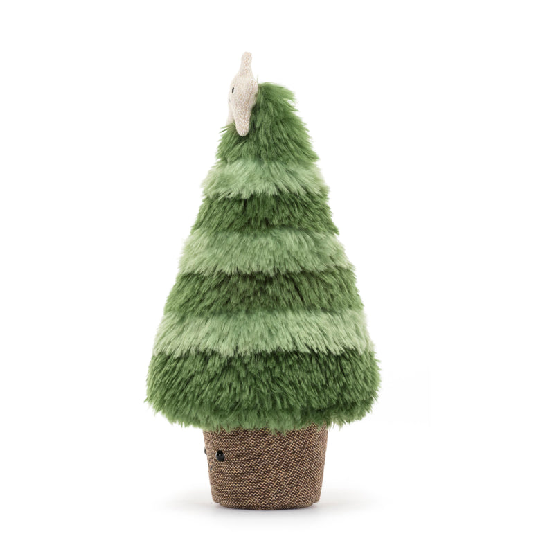 JELLYCAT AMUSEABLE NORDIC SPRUCE CHRISTMAS TREE ORIGINAL GREEN 12X12X27CM