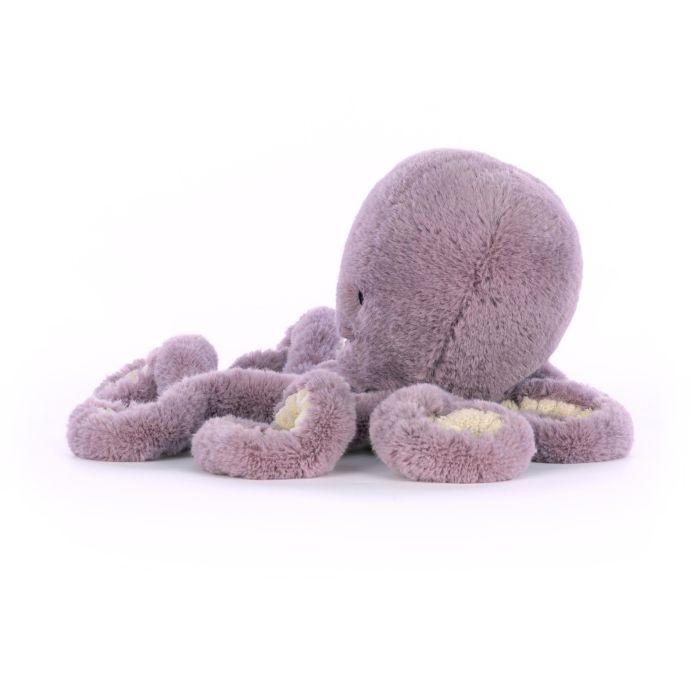 JELLYCAT MAYA OCTOPUS LITTLE PURPLE 11X11X32 CM