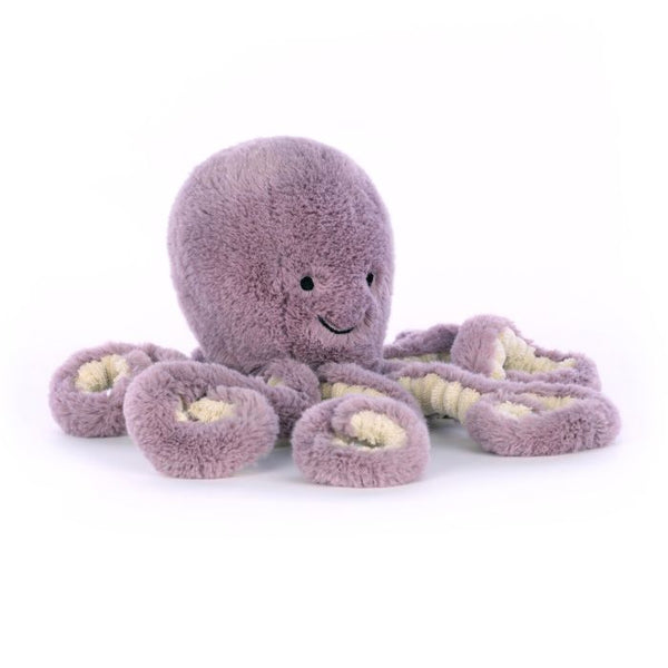 JELLYCAT MAYA OCTOPUS LITTLE PURPLE 11X11X32 CM