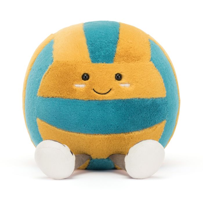 JELLYCAT AMUSEABLES SPORTS BEACH VOLLEY 21X21X26 CM