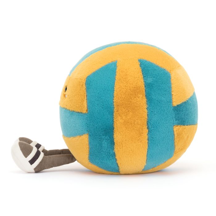 JELLYCAT AMUSEABLES SPORTS BEACH VOLLEY 21X21X26 CM