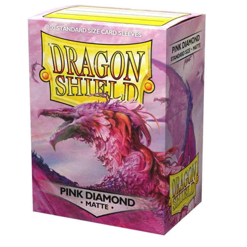 Dragon Shield: Pink Diamond - Matte Sleeves - Standard Size