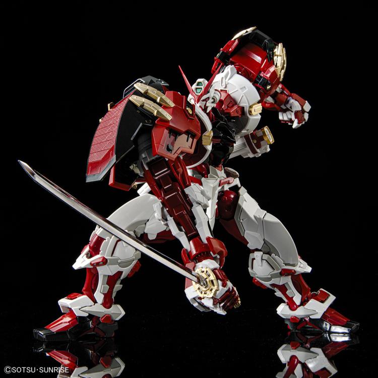 GUNDAM - HI RESOLUTION MODEL 1/100 GUNDAM ASTRAY RED FRAME POWERED RED