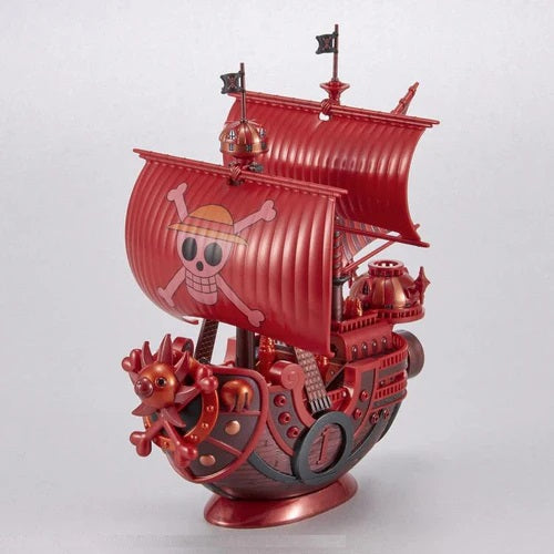 ONE PIECE - GRAND SHIP COLLECTION THOUSAND SUNNY Commemorative colour ver. of "FILM RED" Model Kit