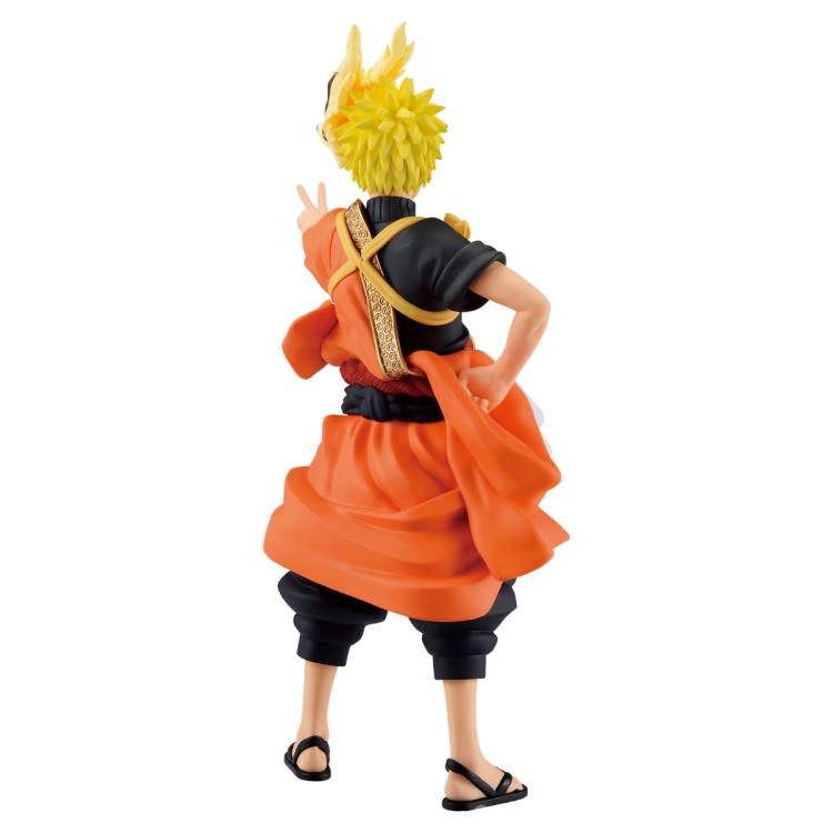 NARUTO SHIPPUDEN UZUMAKI NARUTO FIGURE (ANIMATION 20TH ANNIVERSARY COSTUME)