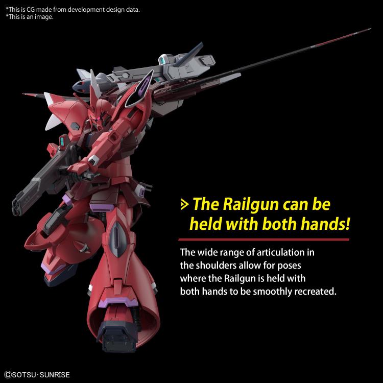 GUNDAM - HG 1/144 GELGOOG MENACE (TENTATIVE) 248