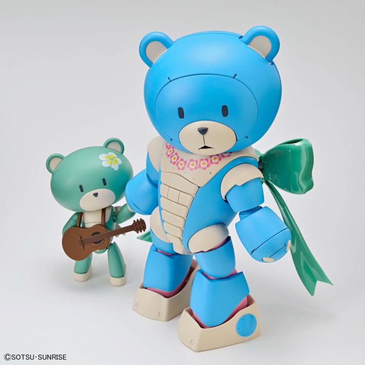 GUNDAM - HG 1/144 BEARGGUY OHANA & ALOHARO SET