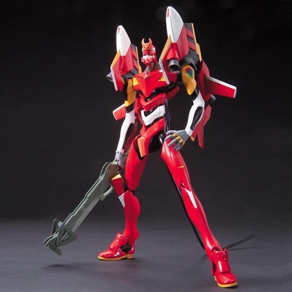 BANDAI - HG EVANGELION 02 (NEW MOVIE "HA" VER.)