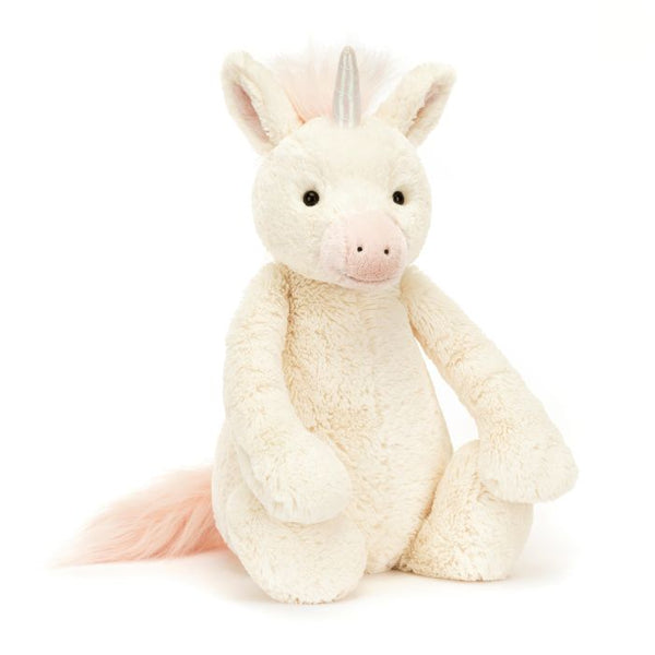 JELLYCAT BASHFUL UNICORN BIG CREAM 12X21X51 CM