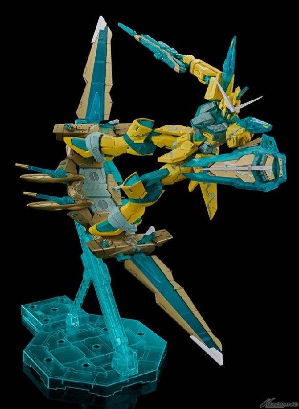 (PREMIUM-BANDAI) GUNDAM MG 1/100 Justice Gundam (Cross Contrast Colors / Clear Yellow)