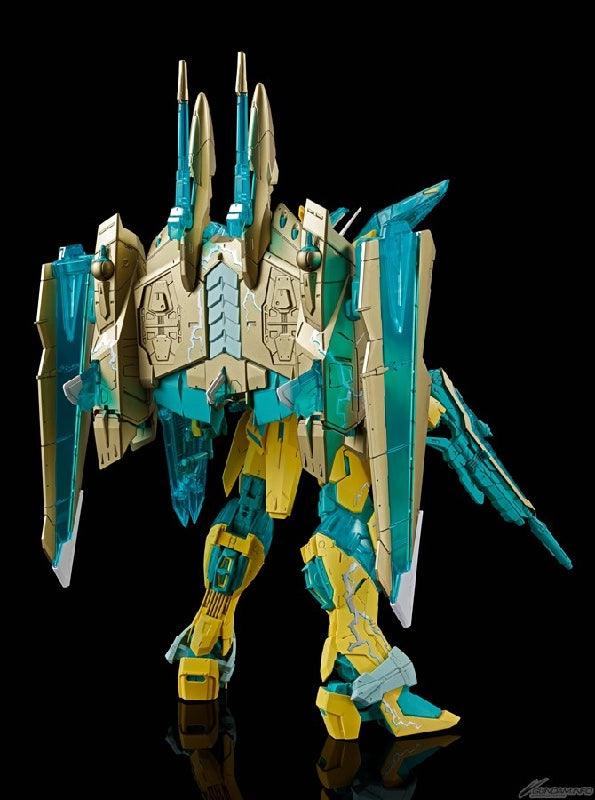 (PREMIUM-BANDAI) GUNDAM MG 1/100 Justice Gundam (Cross Contrast Colors / Clear Yellow)